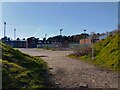 Edgbarrow Secondary School tennis court