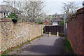 Path to Starling Lane, Cuffley