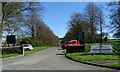 Entrance to Hoghton Tower