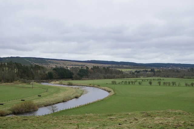 A view of the Liddesdale from Gilbraehead