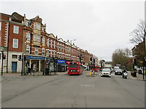 TQ2789 : High Road, East Finchley by Malc McDonald