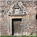 NT4677 : Door, Redhouse Castle by Richard Webb