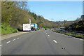 TM2446 : Lay-by on northbound A12 by Robin Webster