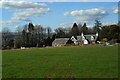 Houses on Station Road, Killearn