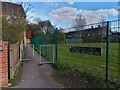 Footpath by John Rankin School