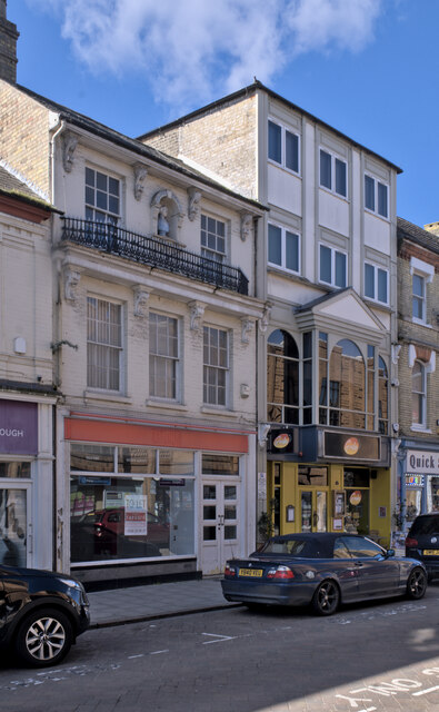 Nelson House © Bob Harvey :: Geograph Britain and Ireland