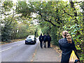 Going home on Walmley Road, Sutton Coldfield