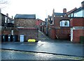 Back alley between Jenkins Street and Nicholas Street