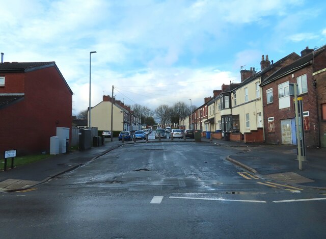 Newport Street in Burslem © Steve Daniels :: Geograph Britain and Ireland