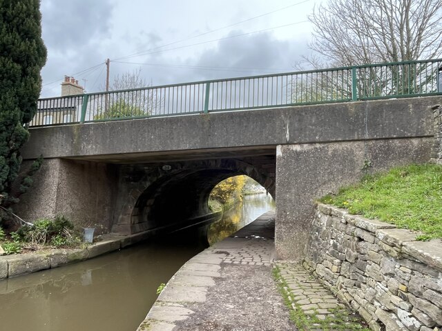 Macclesfield Canal bridge at Higher... © John H Darch :: Geograph ...