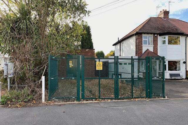 Substation, Walmley Road, New Hall © Robin Stott :: Geograph Britain 