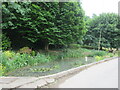 Pond  alongside  Cliff  Road  South  Ferriby