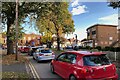 Traffic queuing, Wylde Green Road, Walmley