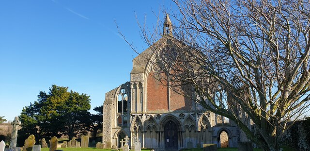 Binham Priory  Norfolk