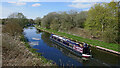 Cruising on the Shropshire Union Canal near Wolverhampton