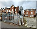 Leeds, Delph Lane, electricity sub station