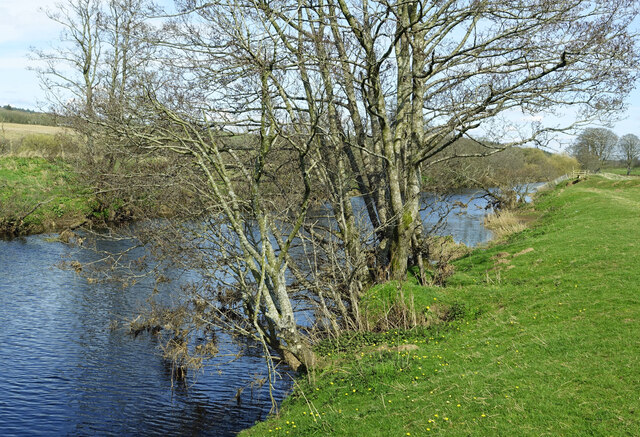 Water of Girvan riverside