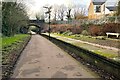 Great Linford Station on the Railway Walk