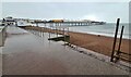 SX8960 : Wet day at Paignton Pier by Chris Morgan