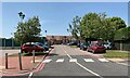 Circulation and parking, Leamington Rehab Hospital