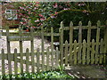 Gate at Brown Brook Farm