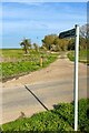 Restricted byway to the Baldock Road