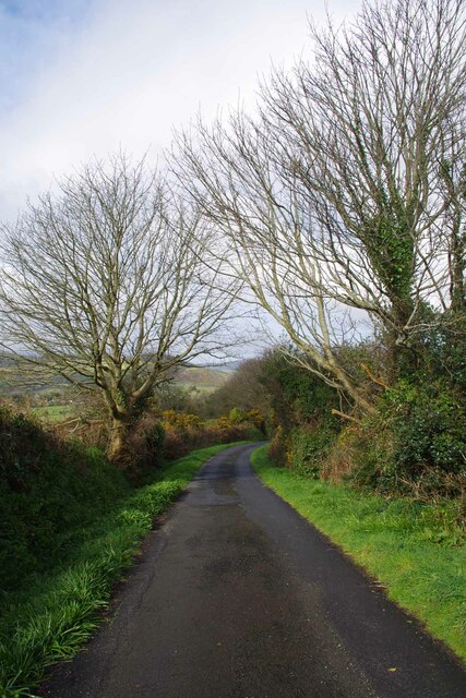 Byway to Ballavitchel Road © Glyn Baker :: Geograph Britain and Ireland