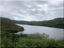 NC1945 : Loch a' Bhagh Ghainmhich by Eirian Evans