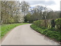 Looking towards junction of The Street and White Lion Road