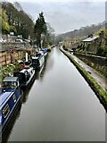 SD9926 : Rochdale Canal by Dave Pickersgill