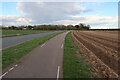 Cyclepath by Sawston Road