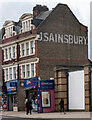 Rushey Green : J Sainsbury ghost sign