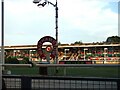 Walthamstow Greyhound Racing Stadium - The finish line