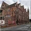 SP0089 : Kenrick Building, Hall Street South, West Bromwich by A J Paxton