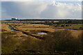 TM4767 : View across Minsmere RSPB reserve towards Sizewell nuclear power station by Christopher Hilton