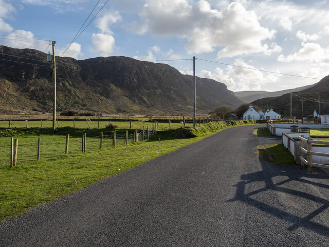 Road, Maghera © Rossographer :: Geograph Ireland