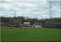NS5173 : Whitehill Farm by Richard Sutcliffe