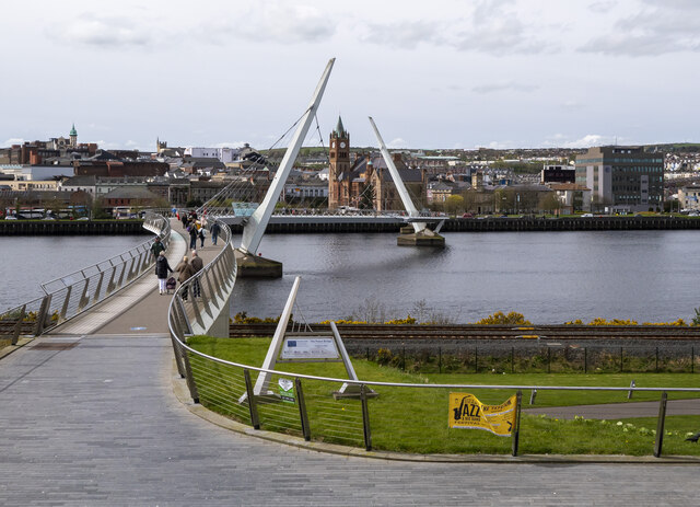 The Peace Bridge, Derry/Londonderry