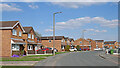 Leybourne Crescent in Pendeford, Wolverhampton