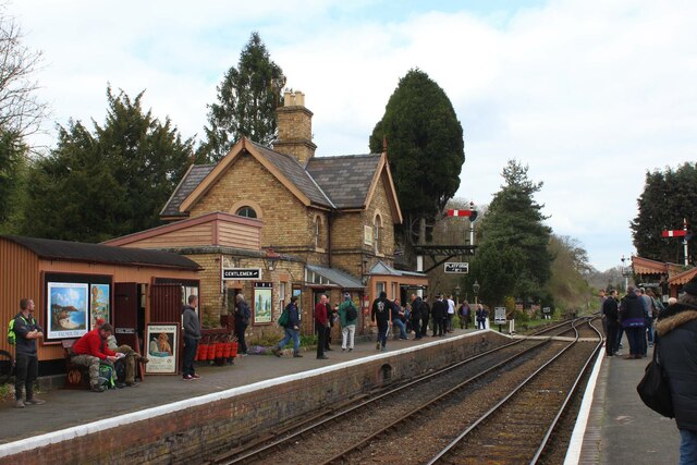 Hampton Loade Station, Severn Valley Railway