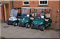 Golf Buggies, Droitwich Golf Club, Ford Lane, Droitwich Spa, Worcs