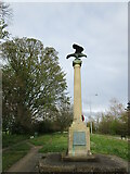 TL1690 : Norman Cross Memorial by Jonathan Thacker