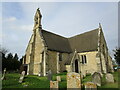 TL1490 : St Helen's church, Folksworth by Jonathan Thacker