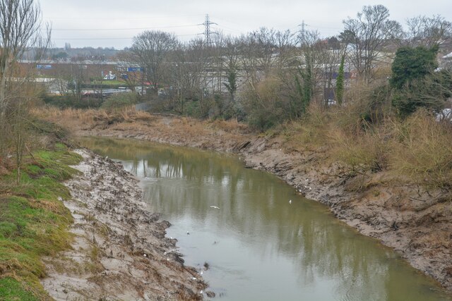 Bristol Knowle River Avon © Lewis Clarke Geograph Britain And