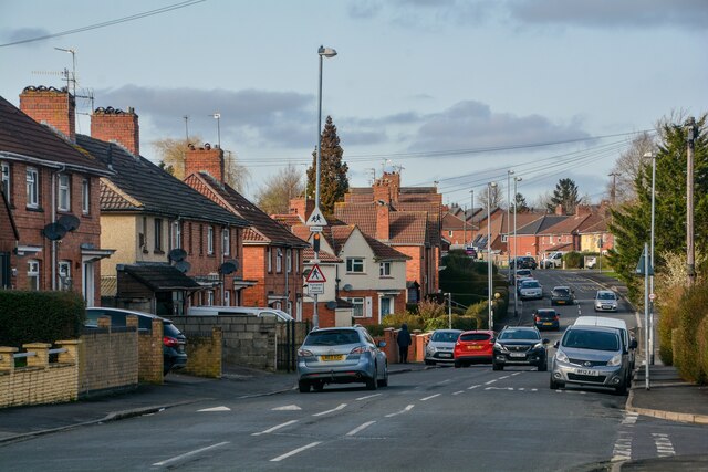 Bristol : Knowle - Salcombe Road © Lewis Clarke cc-by-sa/2.0 ...