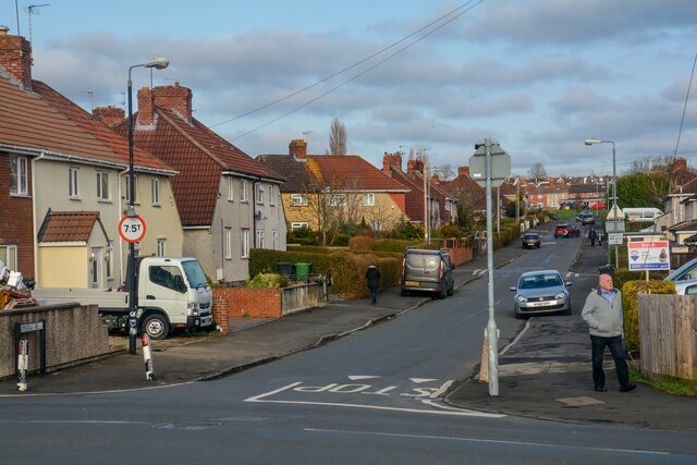 Bristol Knowle Somerdale Avenue © Lewis Clarke Geograph Britain