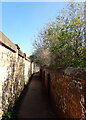 The path from Huddersfield Road to Wormald Street, Liversedge