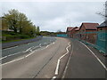 New-build houses on Colliers Way, The Rock