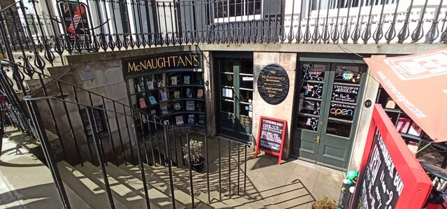 Mcnaughtan's Book Shop and Gallery