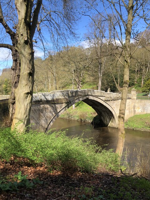 Lamb Bridge, Lambton Park © David Robinson cc-by-sa/2.0 :: Geograph ...